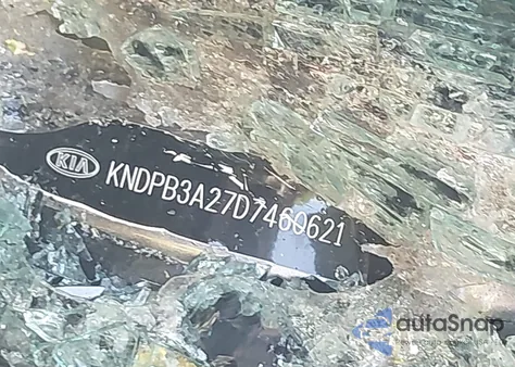 2013 Kia Sportage Lx z USA, uszkodzony, nr VIN KNDPB3A27D7460621